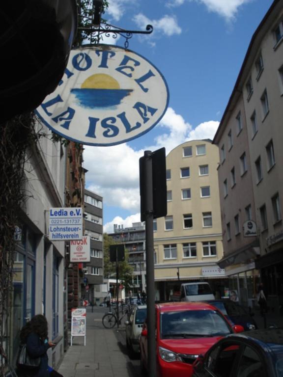 Hotel La Isla Köln Exterior foto