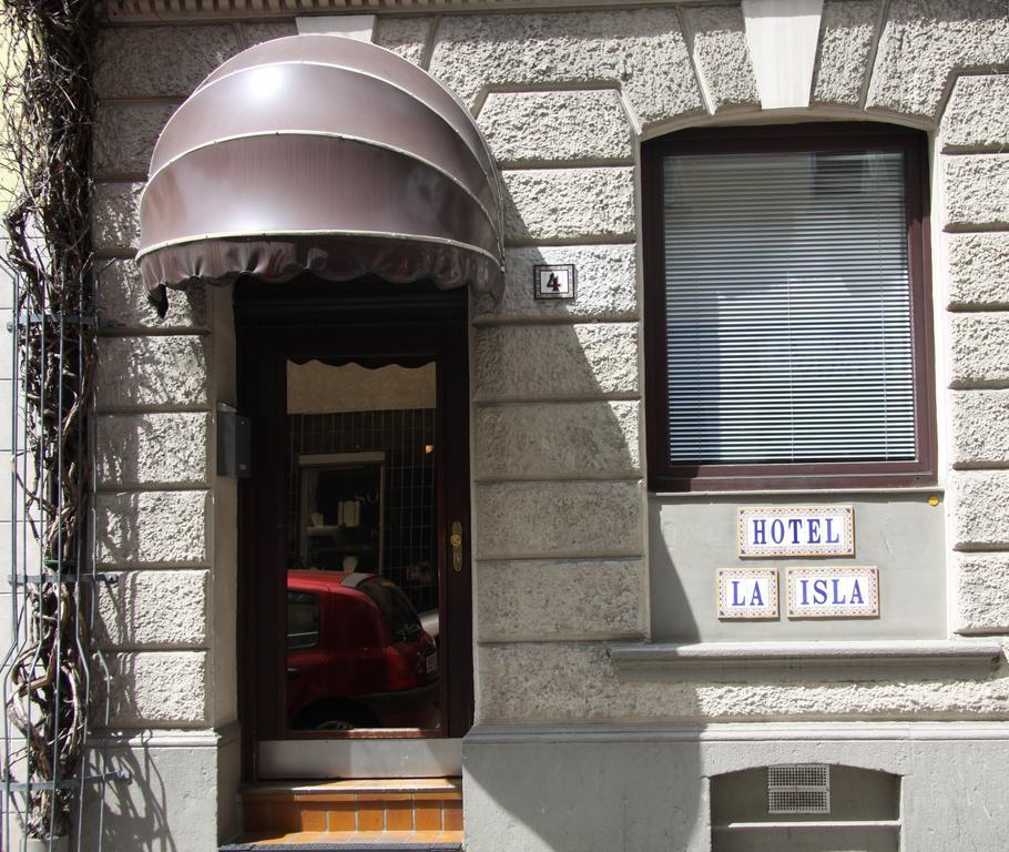 Hotel La Isla Köln Exterior foto