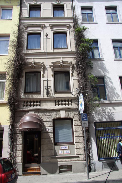Hotel La Isla Köln Exterior foto